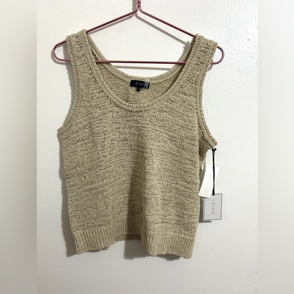1. State‎ Women’s Roll-Neck Tank
